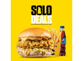 Clucky's Solo Deal 2 For Rs.899/-